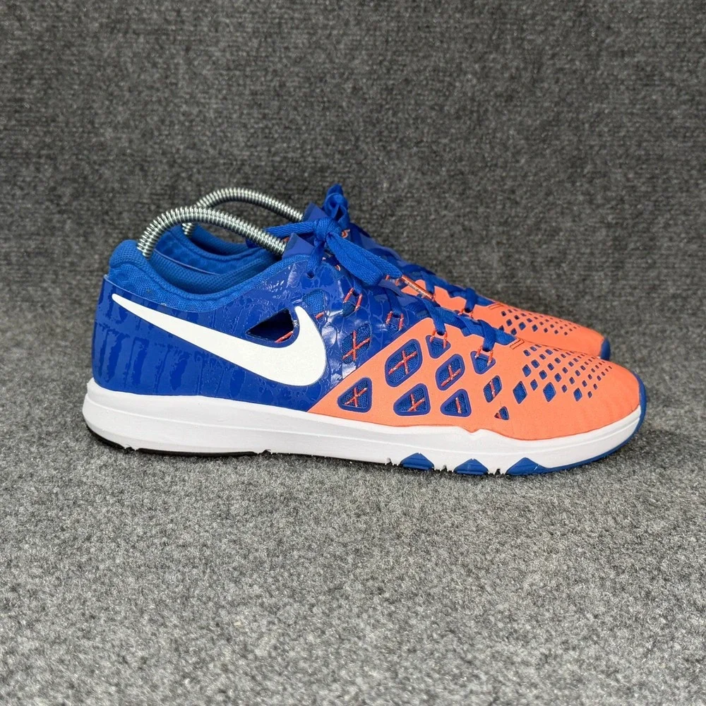 Nike Train Speed 4 AMP Florida Gators Running Shoes Men's 10.5 Blue Orange Run‎